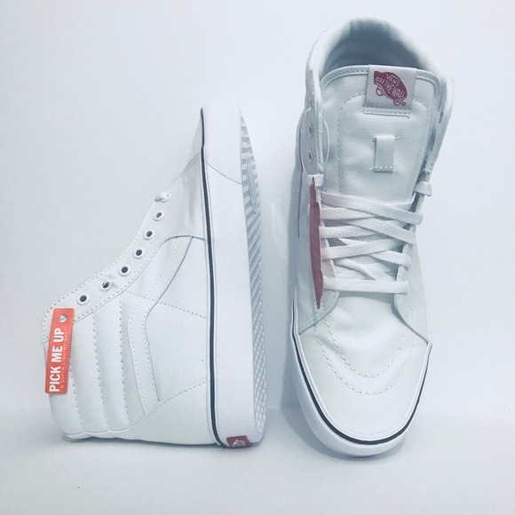 Vans SK8HI Lite True White - Picture 4 of 5